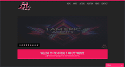 Desktop Screenshot of iamepic.co.uk